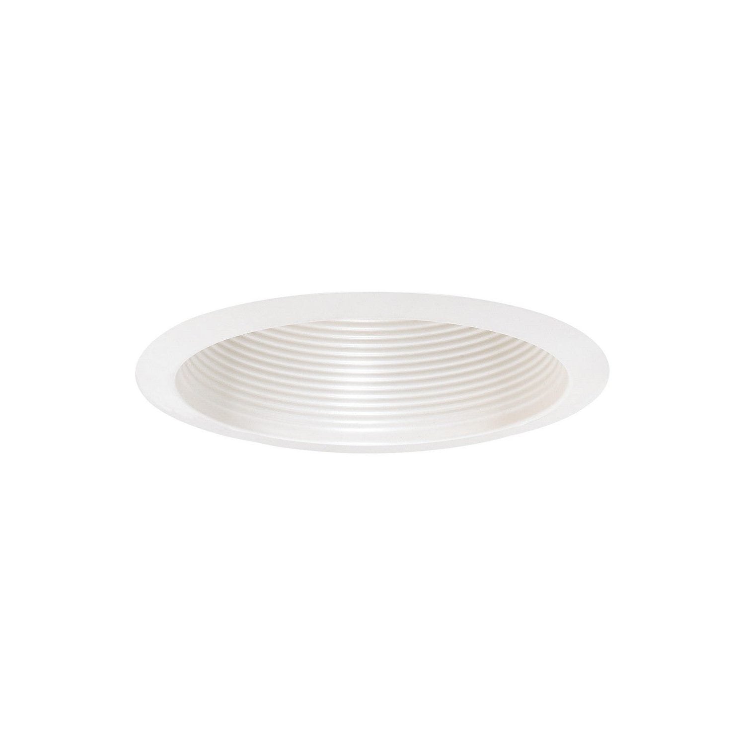 Generation Lighting - 1158AT-14 - 6"Baffle Trim for Shallow Housing - Recessed Trims - White Trim / Baffle