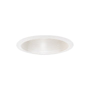 Generation Lighting - 1158AT-14 - 6"Baffle Trim for Shallow Housing - Recessed Trims - White Trim / Baffle
