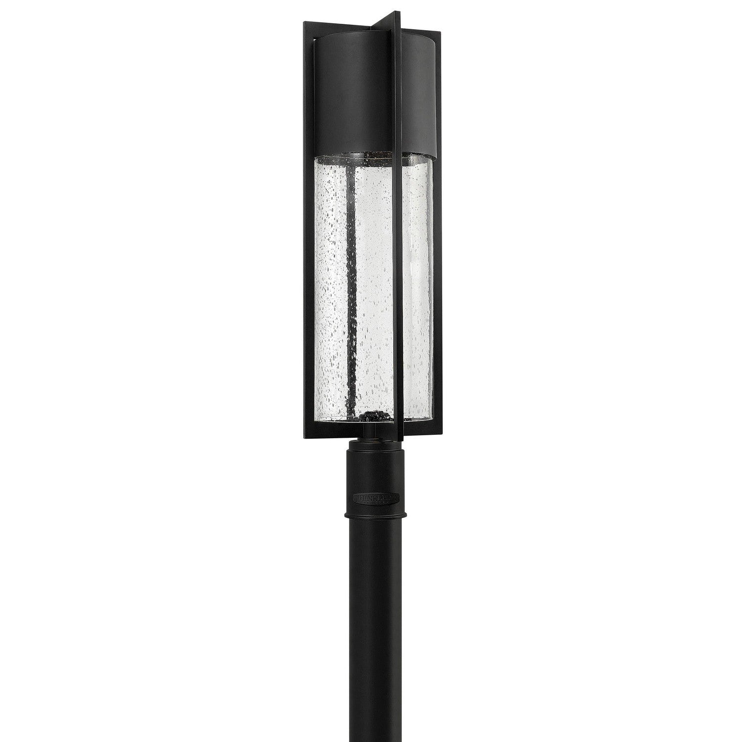 Hinkley - 1321BK - LED Post Top/ Pier Mount - Shelter - Black
