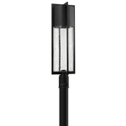 Hinkley - 1321BK - LED Post Top/ Pier Mount - Shelter - Black