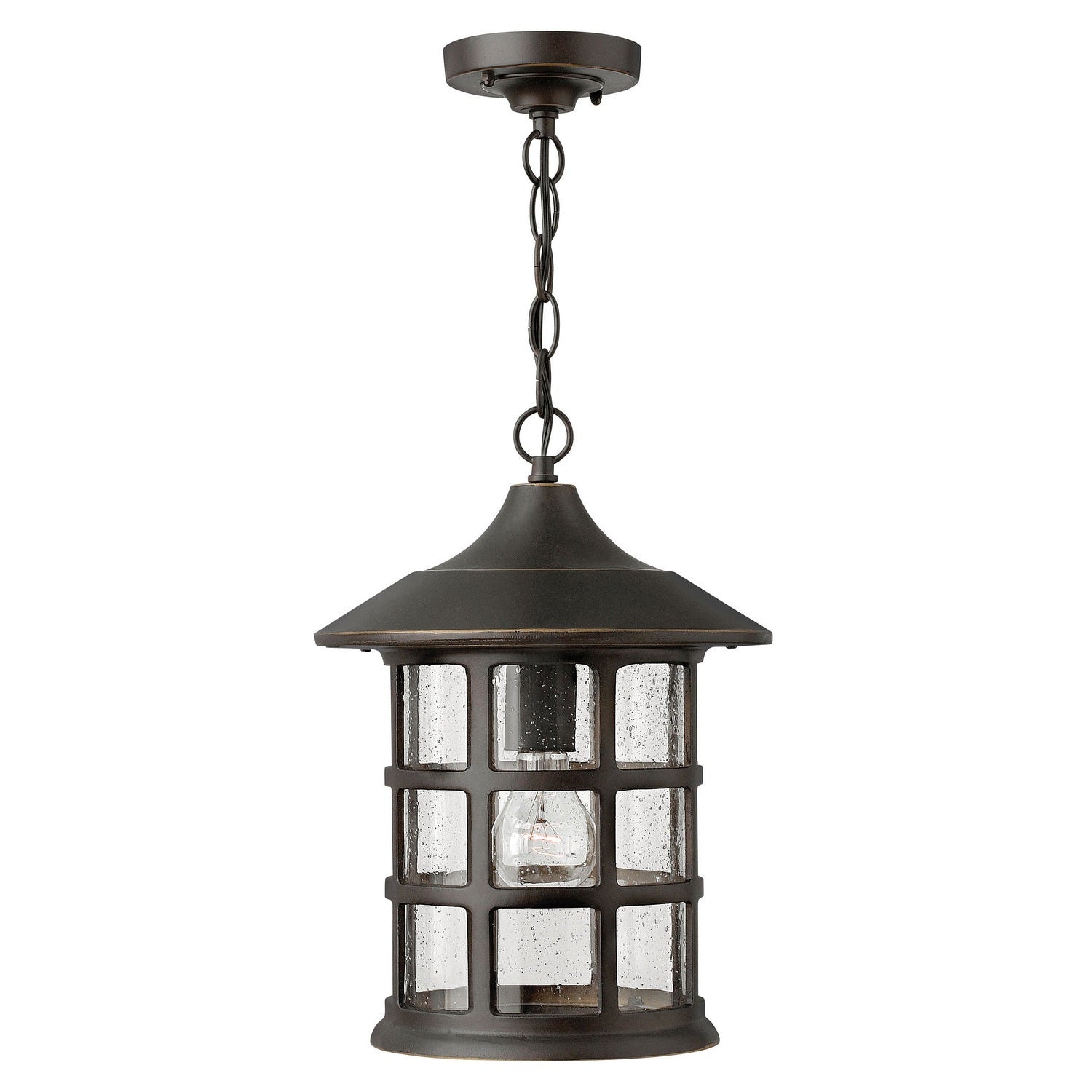 Hinkley - 1802OZ - LED Hanging Lantern - Freeport - Oil Rubbed Bronze