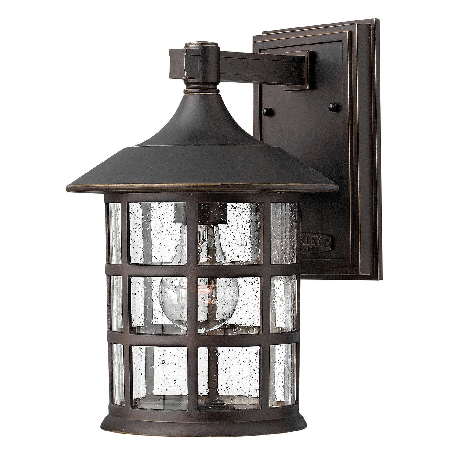 Hinkley - 1804OZ - LED Wall Mount - Freeport - Oil Rubbed Bronze