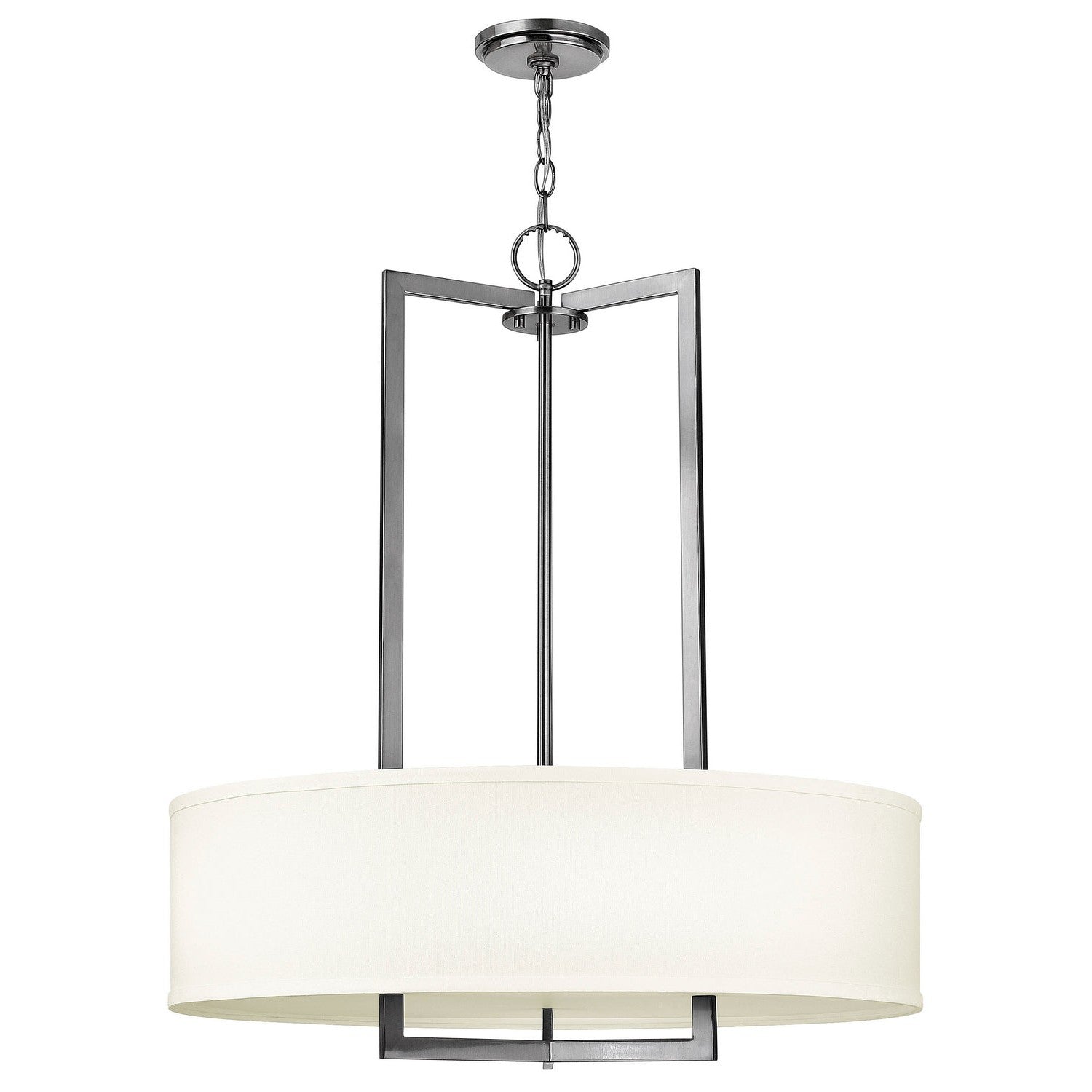 Hinkley - 3204AN - LED Pendant - Hampton - Antique Nickel