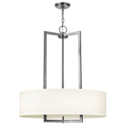 Hinkley - 3204AN - LED Pendant - Hampton - Antique Nickel