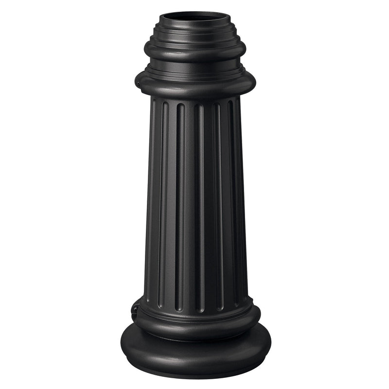 Hinkley - 6680BK - Post - Slip Base - Black