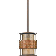 Quoizel - MC842PRC - One Light Mini Pendant - Laguna - Renaissance Copper