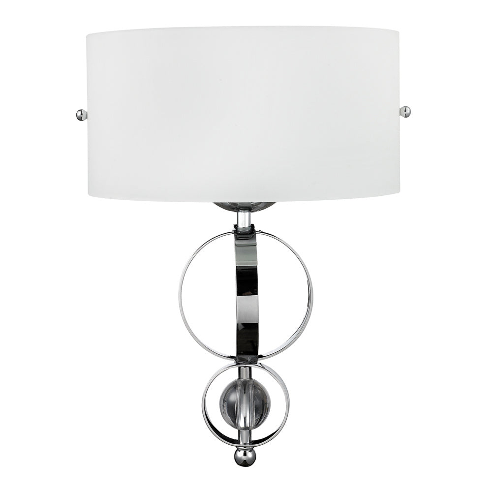 Golden - 1030-WSC CH - One Light Wall Sconce - Cerchi - Chrome