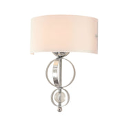 Golden - 1030-WSC CH - One Light Wall Sconce - Cerchi - Chrome