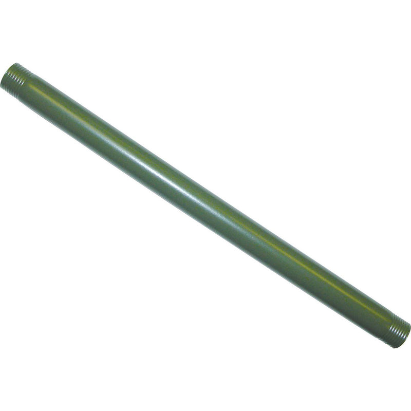 Nuvo Lighting - 90-1278 - 12" Pipe W/1/2" Thread - Mounting Post - Green