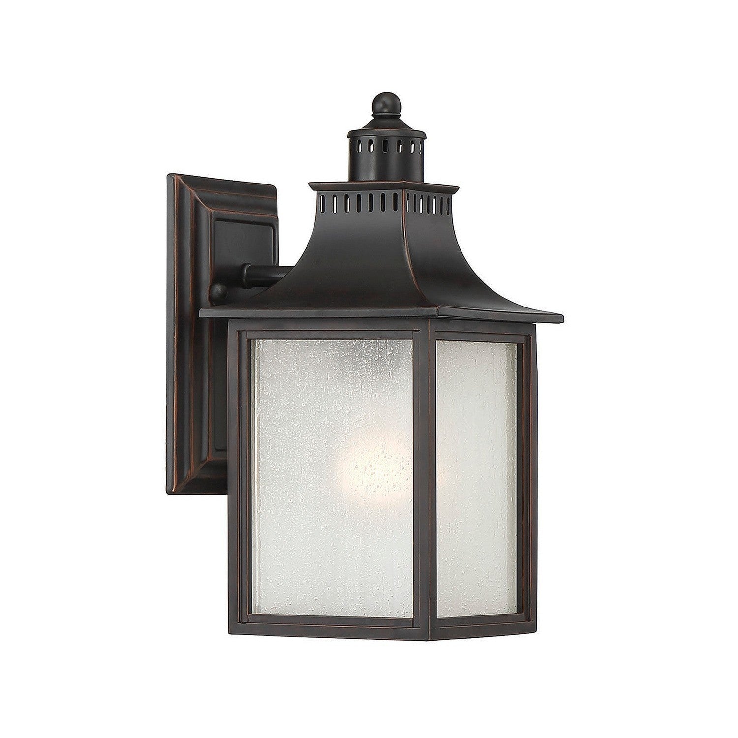 Savoy House - 5-254-25 - One Light Wall Mount - Monte Grande - Slate