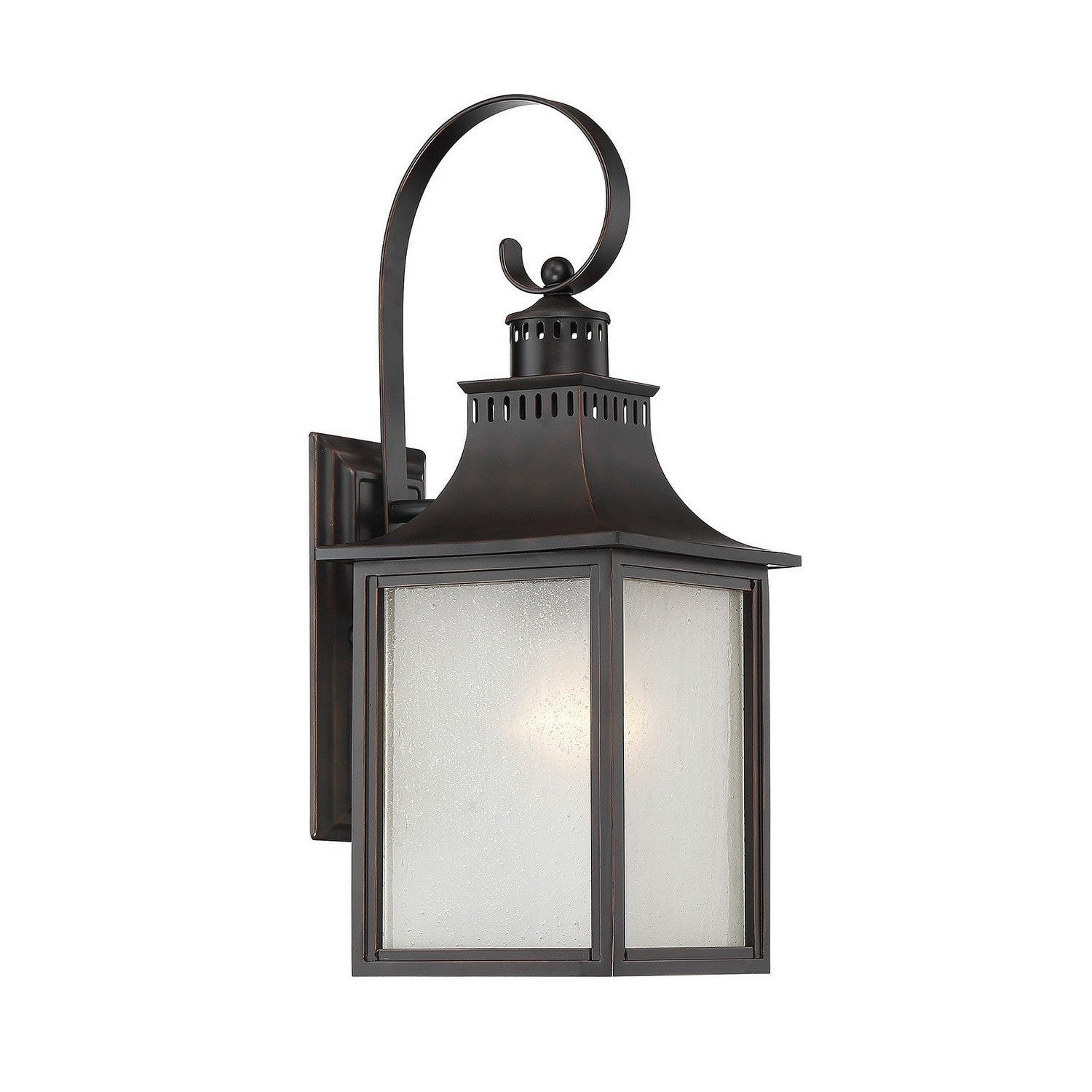 Savoy House - 5-259-25 - Three Light Wall Lantern - Monte Grande - Slate