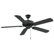 Meridian - M2020MBK - 52" Outdoor Ceiling Fan - Nomad - Matte Black