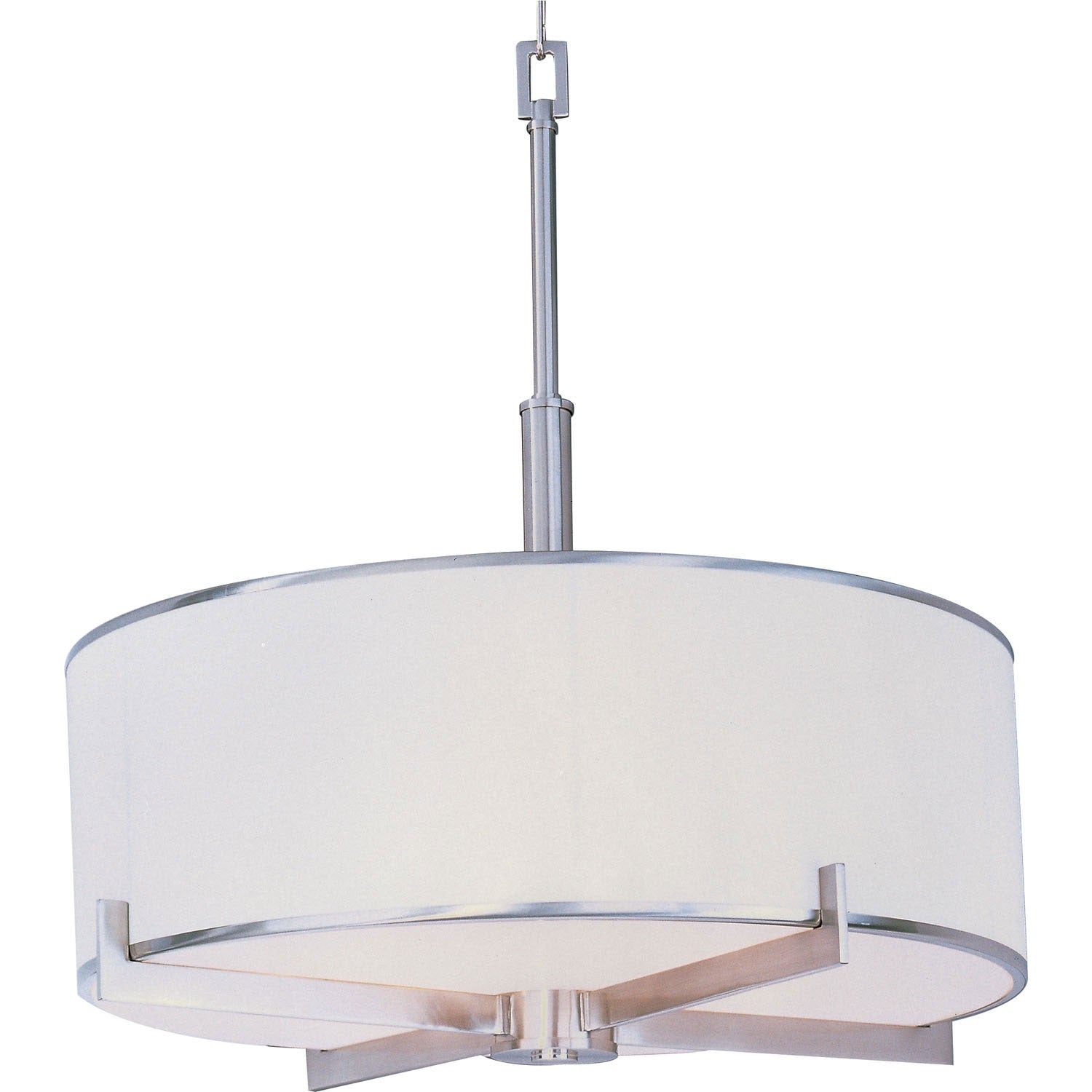 Maxim - 12053WTSN - Four Light Pendant - Nexus - Satin Nickel
