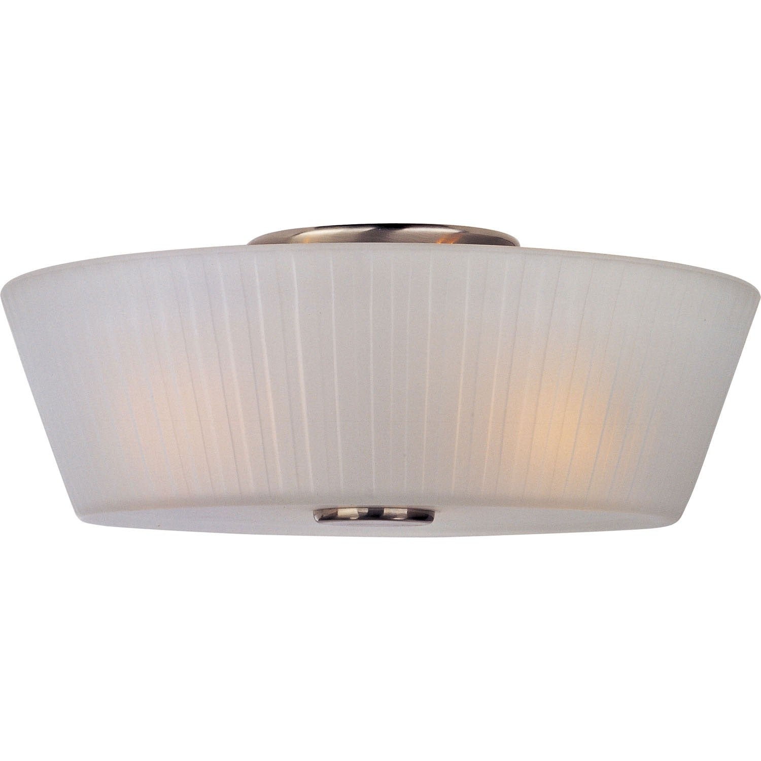 Maxim - 21500FTSN - Three Light Flush Mount - Finesse - Satin Nickel