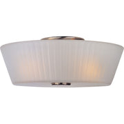 Maxim - 21500FTSN - Three Light Flush Mount - Finesse - Satin Nickel
