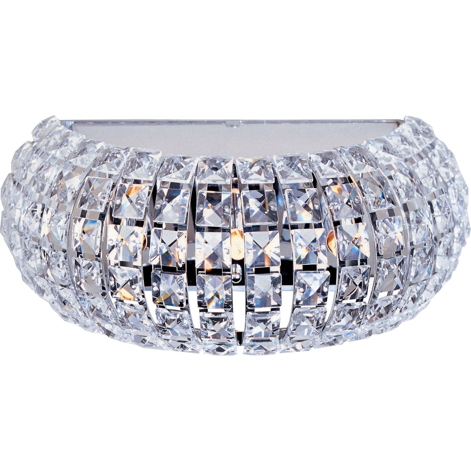 ET2 - E21806-20PC - Three Light Wall Sconce - Bijou - Polished Chrome