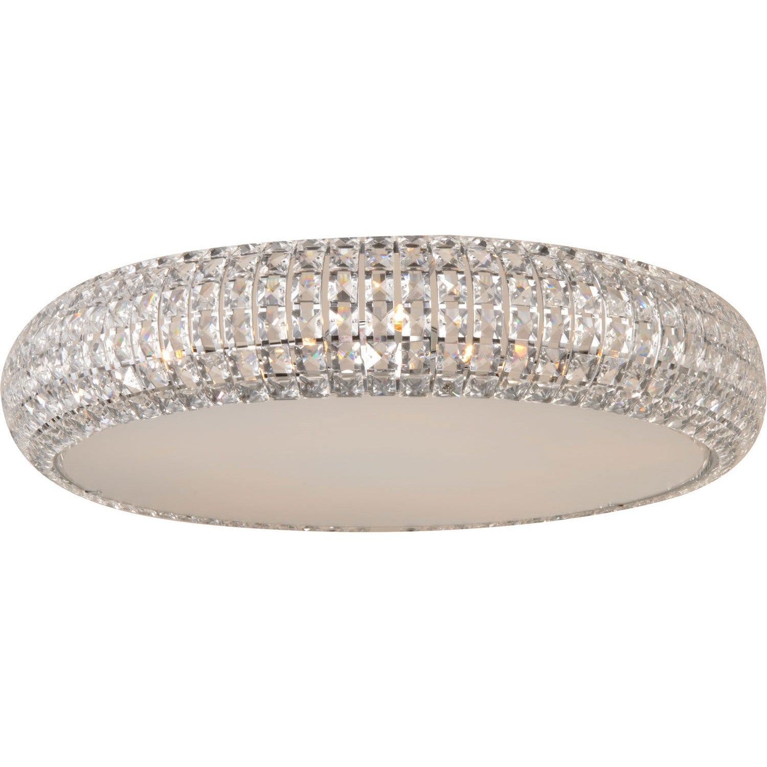 ET2 - E21800-20PC - Four Light Flush Mount - Bijou - Polished Chrome
