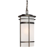 Capital Lighting - 9885OB - One Light Outdoor Hanging Lantern - Lakeshore - Old Bronze