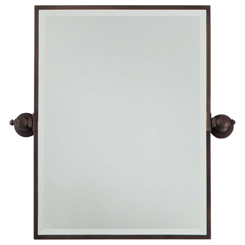 Minka-Lavery - 1440-267 - Mirror - Pivot Mirrors - Dark Brushed Bronze (Plated)