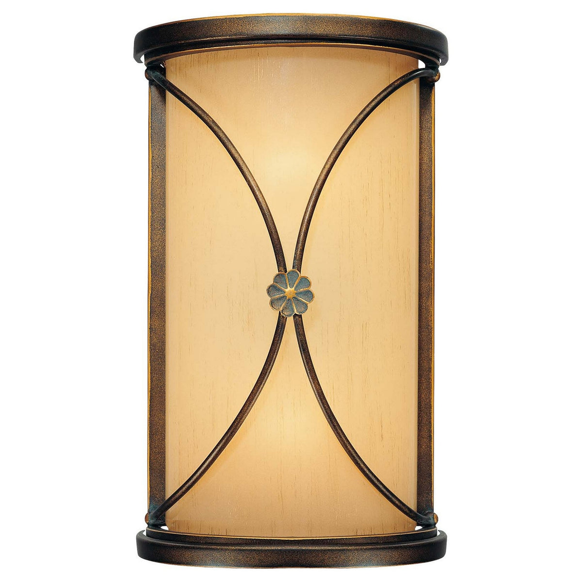 Minka-Lavery - 6231-288 - Two Light Wall Sconce - Atterbury - Deep Flax Bronze