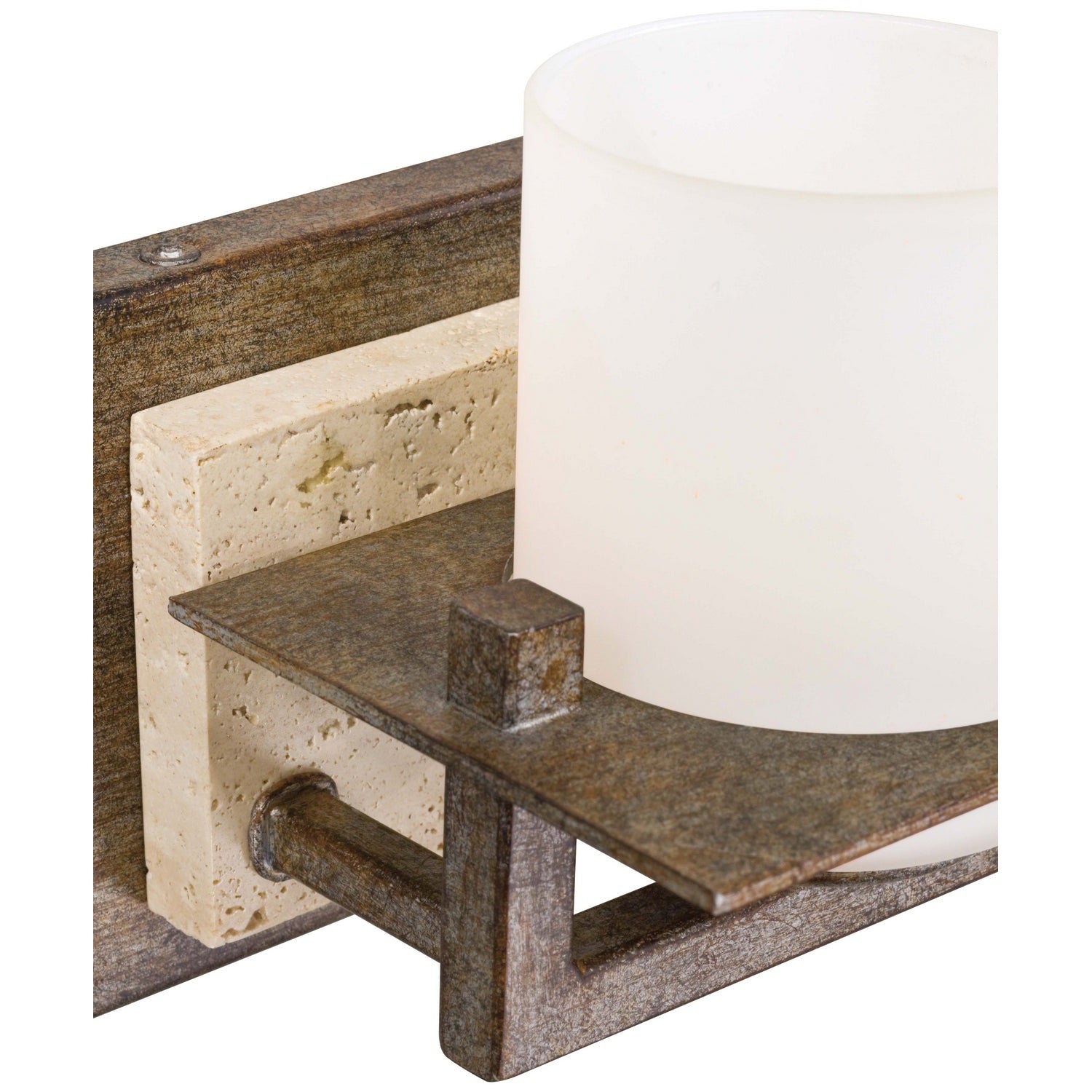 Minka-Lavery - 6461-273 - One Light Bath - Compositions - Aged Patina Iron