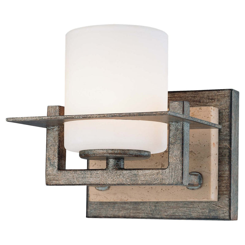 Minka-Lavery - 6461-273 - One Light Bath - Compositions - Aged Patina Iron
