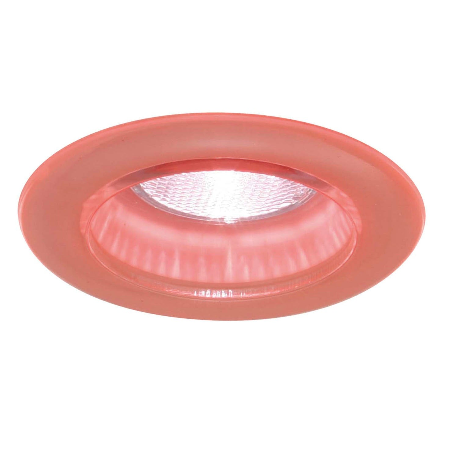 Minka-Lavery - WG500-P - Recessed Glass Trim - Pink