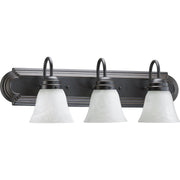 Quorum - 5094-3-195 - Three Light Vanity - 5094 Vanities - Old World