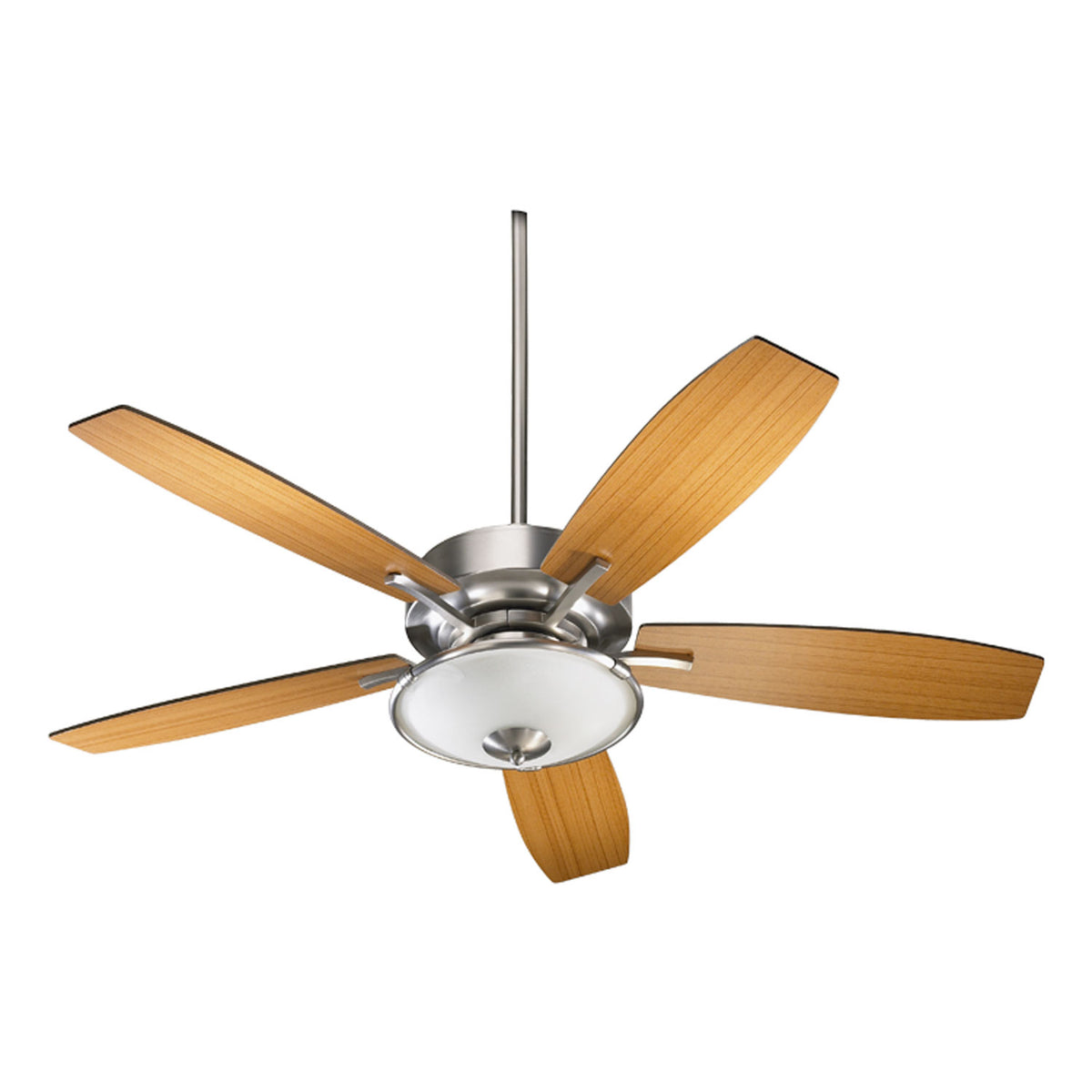 Quorum - 64525-65 - 52" Ceiling Fan - Soho - Satin Nickel