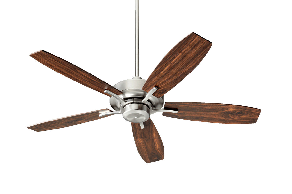 Quorum - 64525-65 - 52" Ceiling Fan - Soho - Satin Nickel