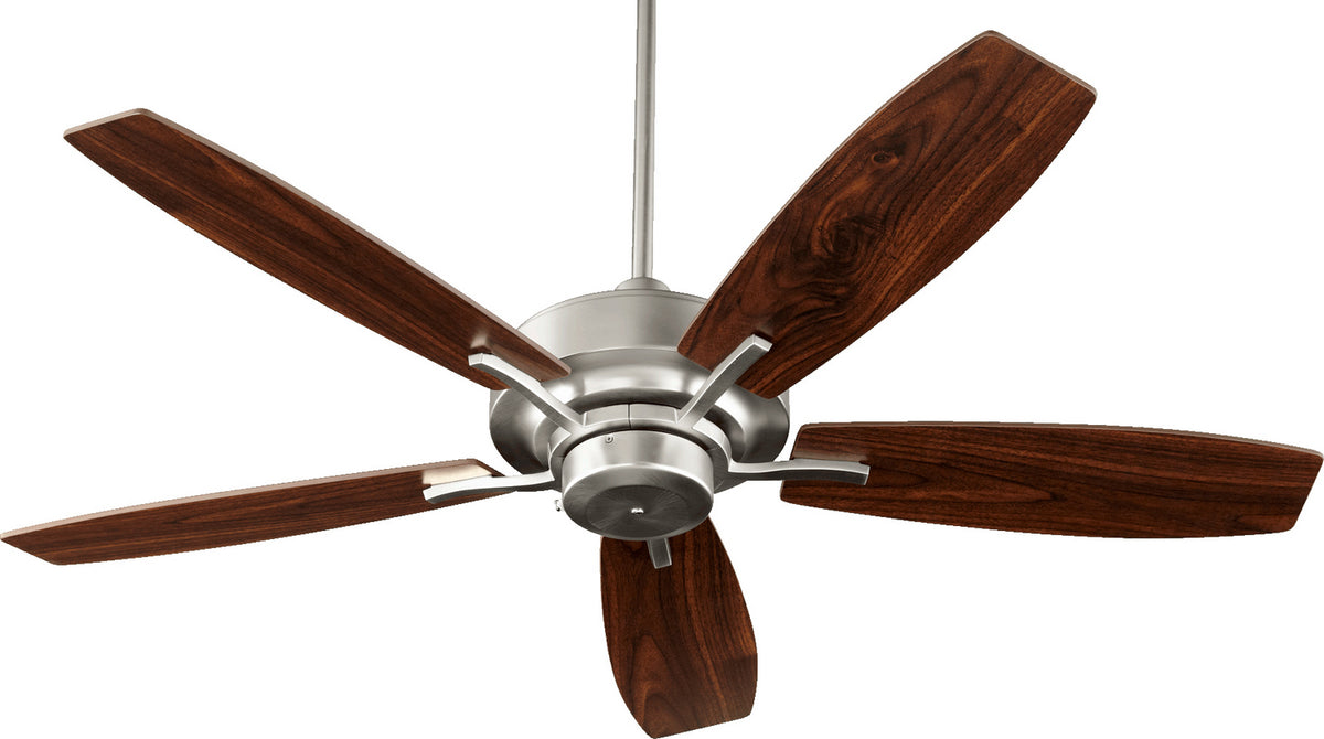 Quorum - 64525-65 - 52" Ceiling Fan - Soho - Satin Nickel