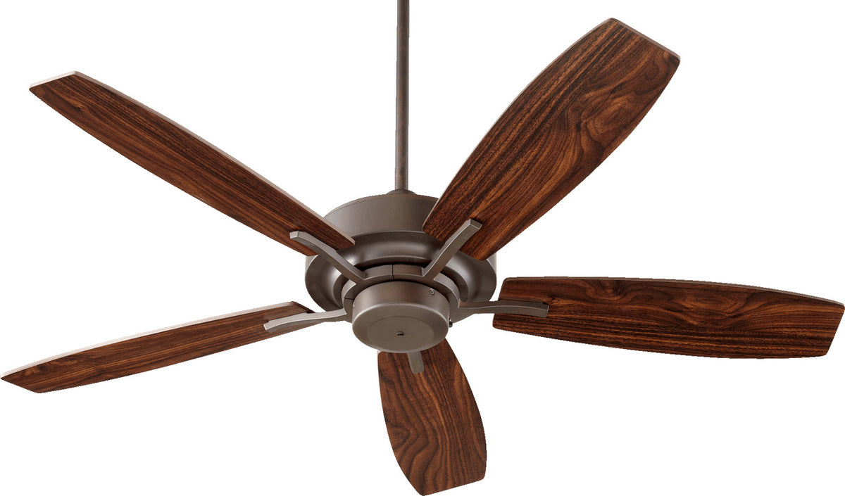 Quorum - 64525-86 - 52" Ceiling Fan - Soho - Oiled Bronze