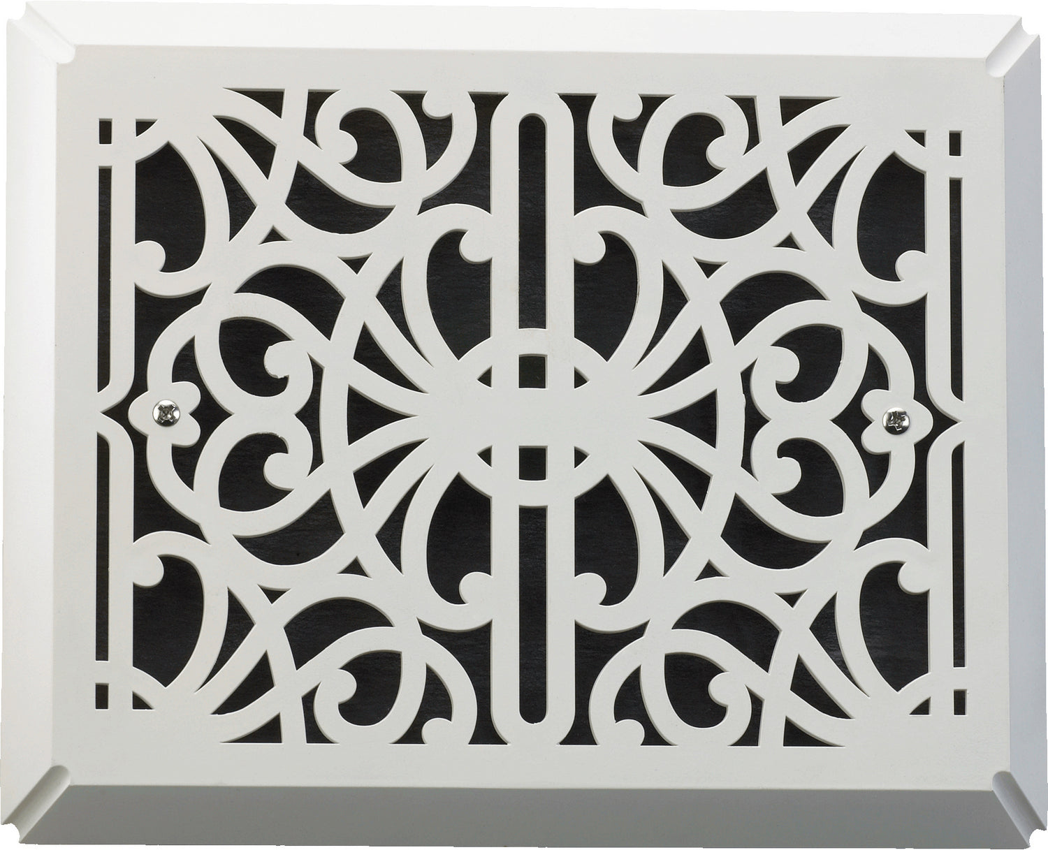 Quorum - 7-113-08 - Door Chime Cover - Chime Grills - Studio White