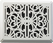 Quorum - 7-113-08 - Door Chime Cover - Chime Grills - Studio White