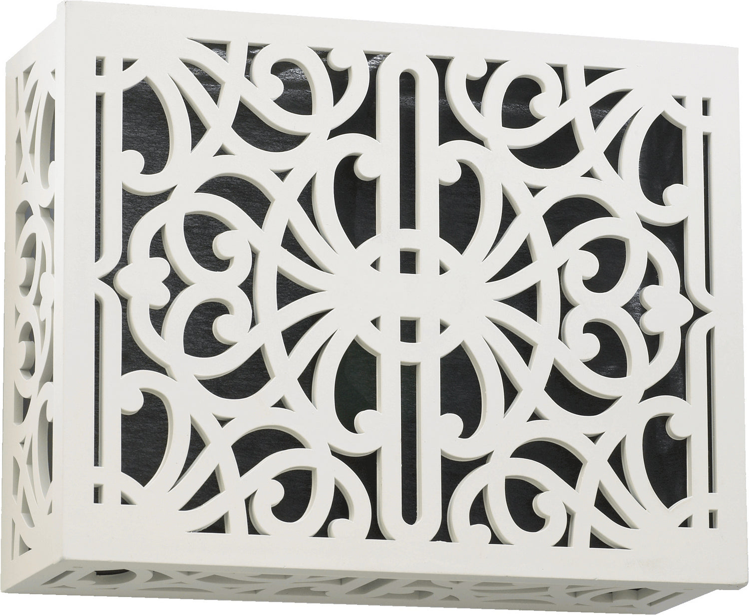 Quorum - 7-115-08 - Door Chime Cover - Chime Grills - Studio White