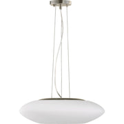 Quorum - 808-65 - Three Light Pendant - Pendants Satin Nickel - Satin Nickel