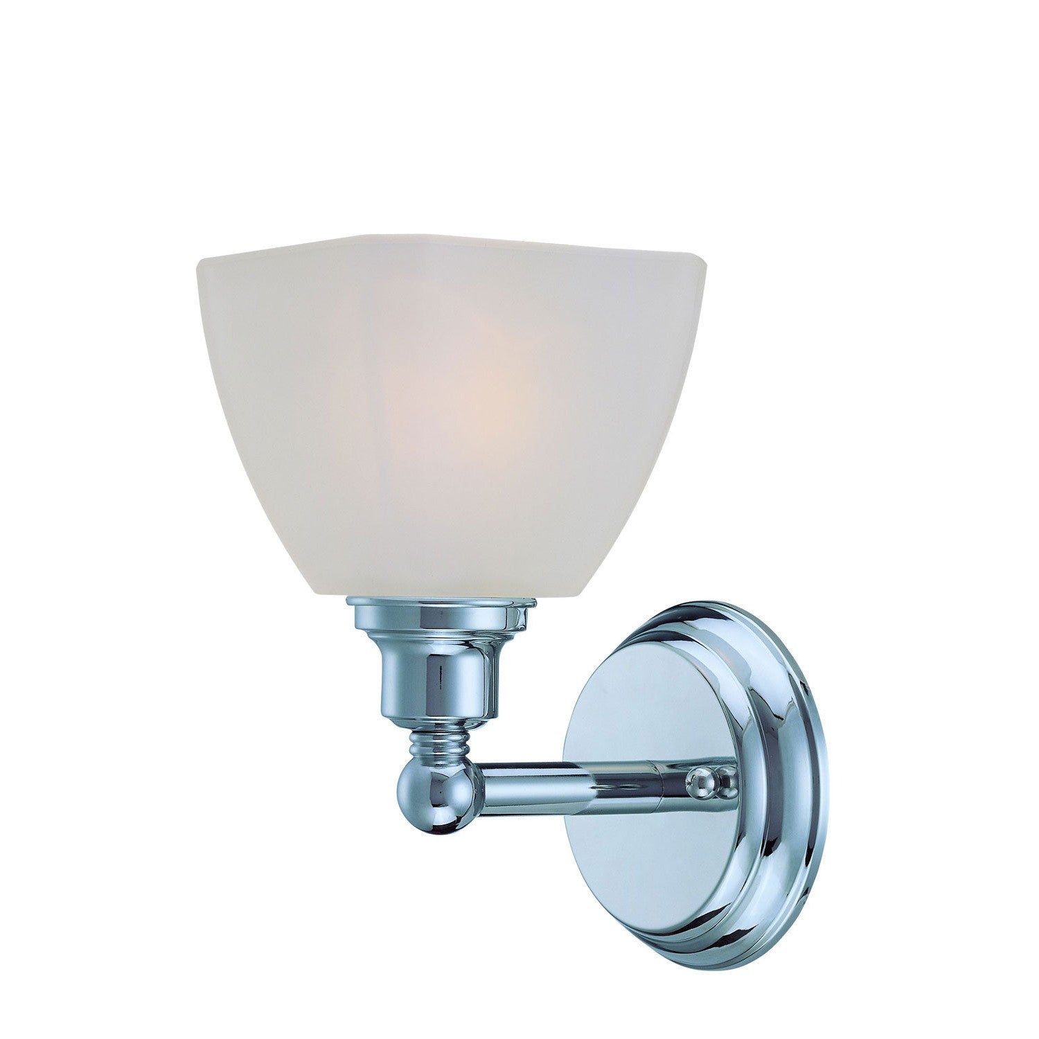 Craftmade - 26601-CH - One Light Wall Sconce - Bradley - Chrome