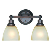 Craftmade - 26602-BZ - Two Light Vanity - Bradley - Bronze