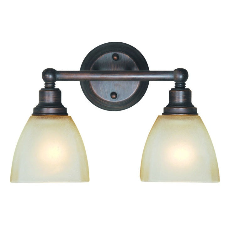 Craftmade - 26602-BZ - Two Light Vanity - Bradley - Bronze