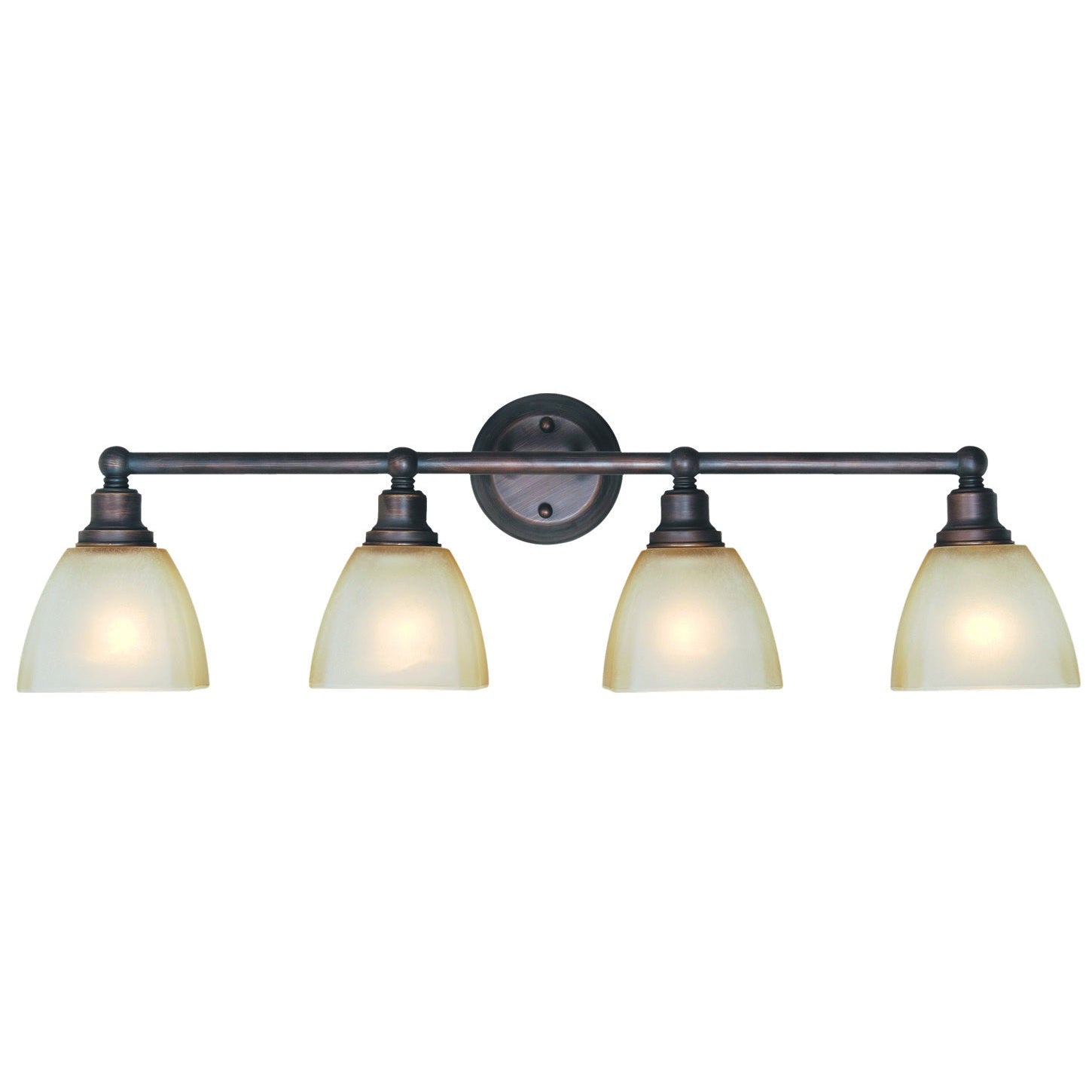 Craftmade - 26604-BZ - Four Light Vanity - Bradley - Bronze