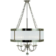 Framburg - 2175 PS - Five Light Chandelier - Astor - Polished Silver