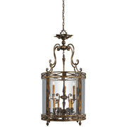 Metropolitan - N3906 - Nine Light Foyer Pendant - Metropolitan - Oxide Brass