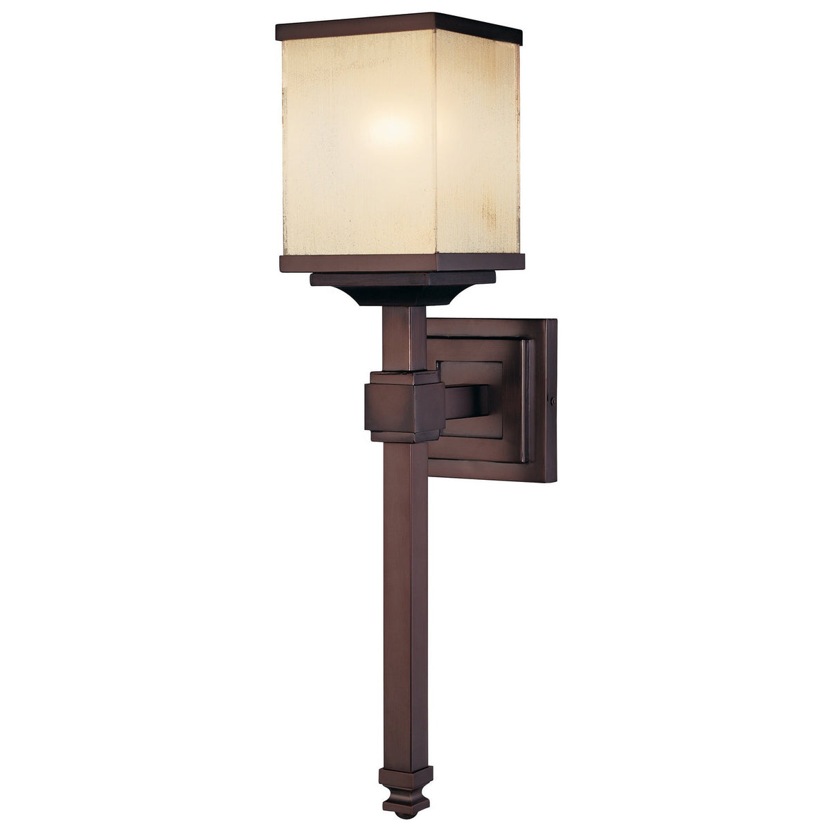 Metropolitan - N6961-1-267B - One Light Wall Sconce - Underscore - Cimmaron Bronze