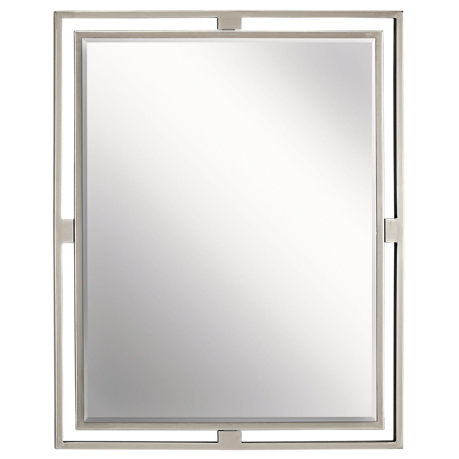 Kichler - 41071NI - Mirror - Hendrik - Brushed Nickel