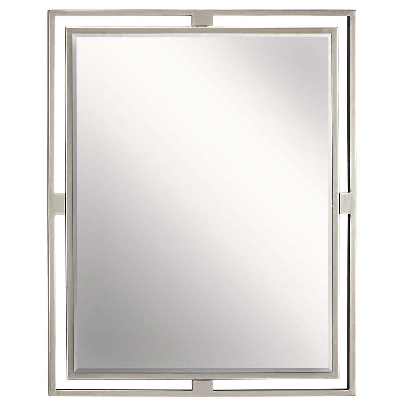 Kichler - 41071NI - Mirror - Hendrik - Brushed Nickel