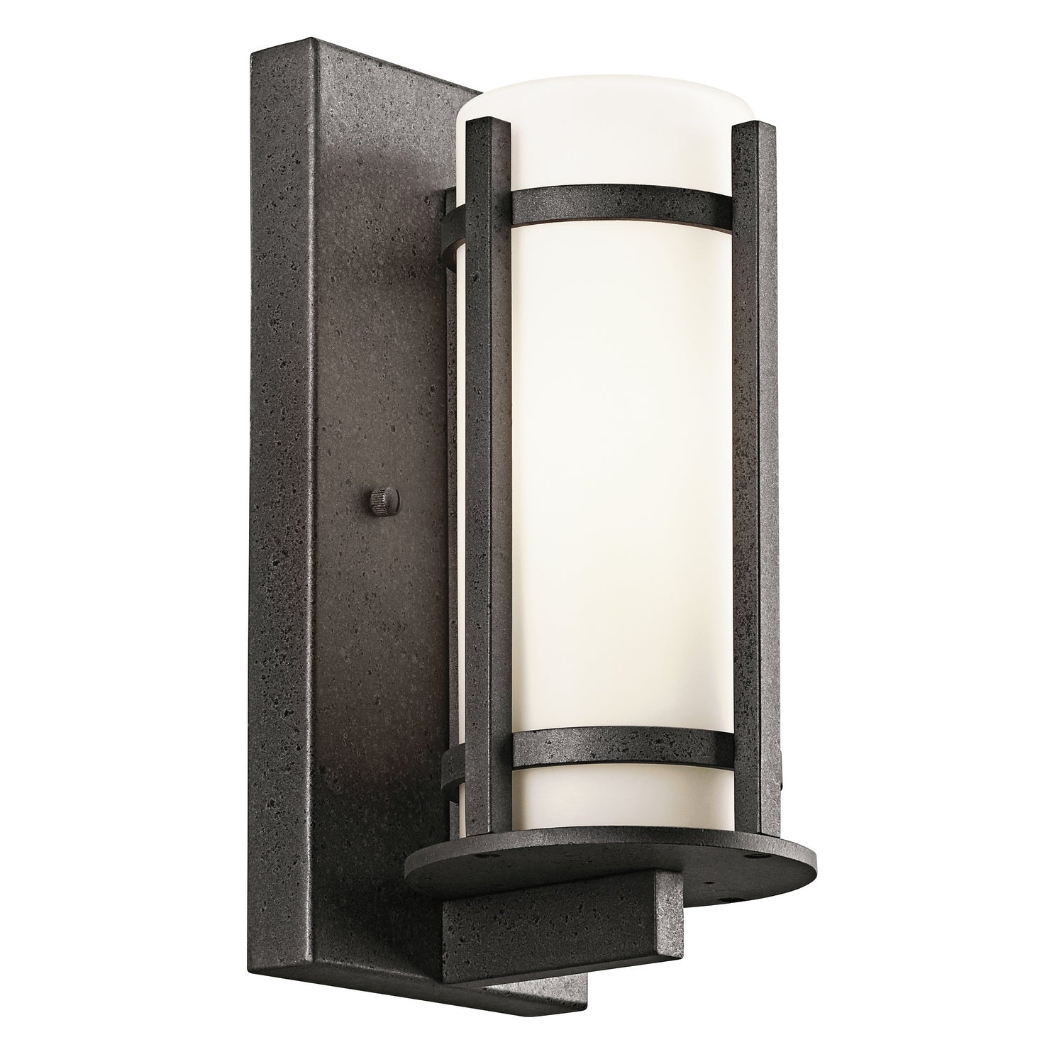 Kichler - 49119AVI - One Light Outdoor Wall Mount - Camden - Anvil Iron