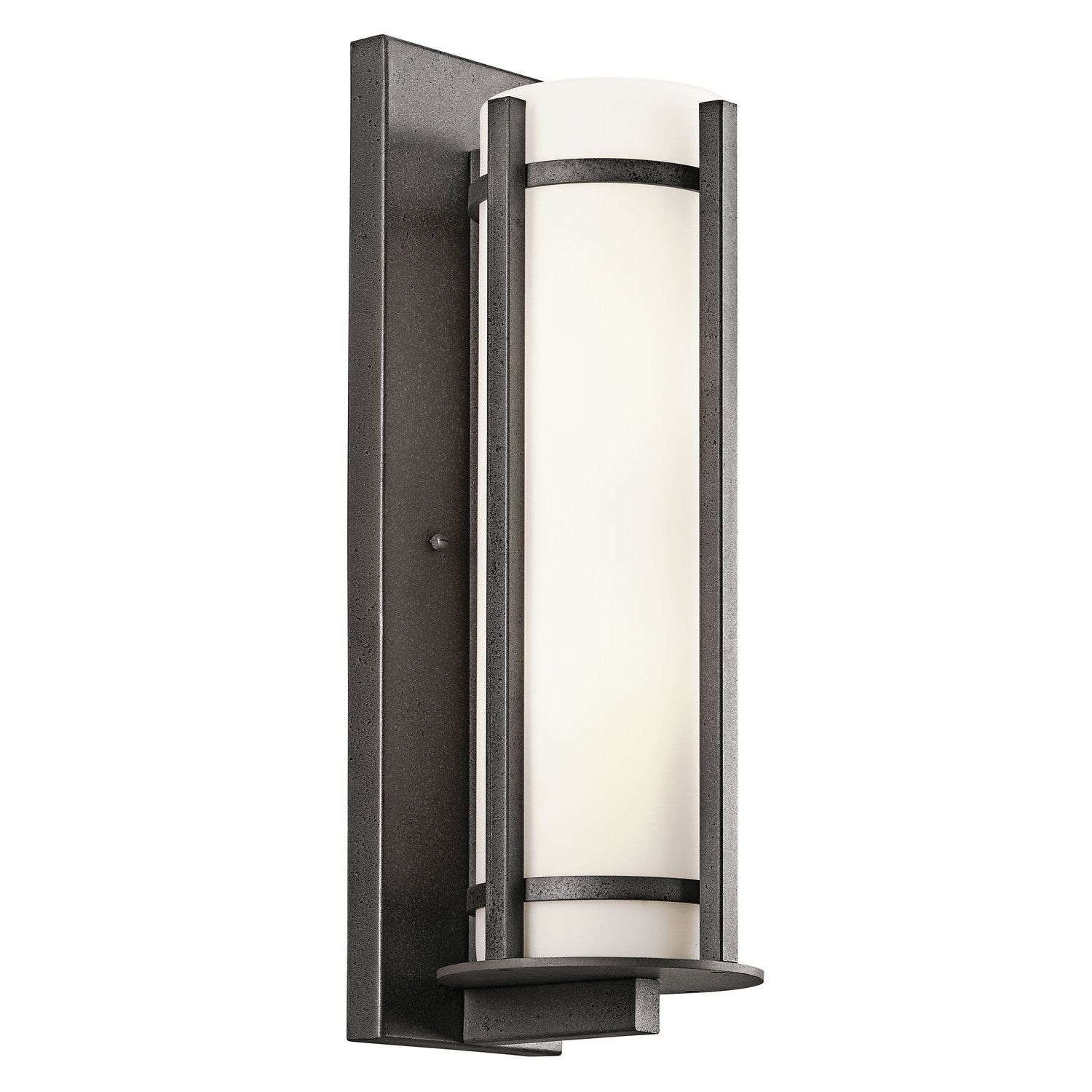 Kichler - 49120AVI - Two Light Outdoor Wall Mount - Camden - Anvil Iron