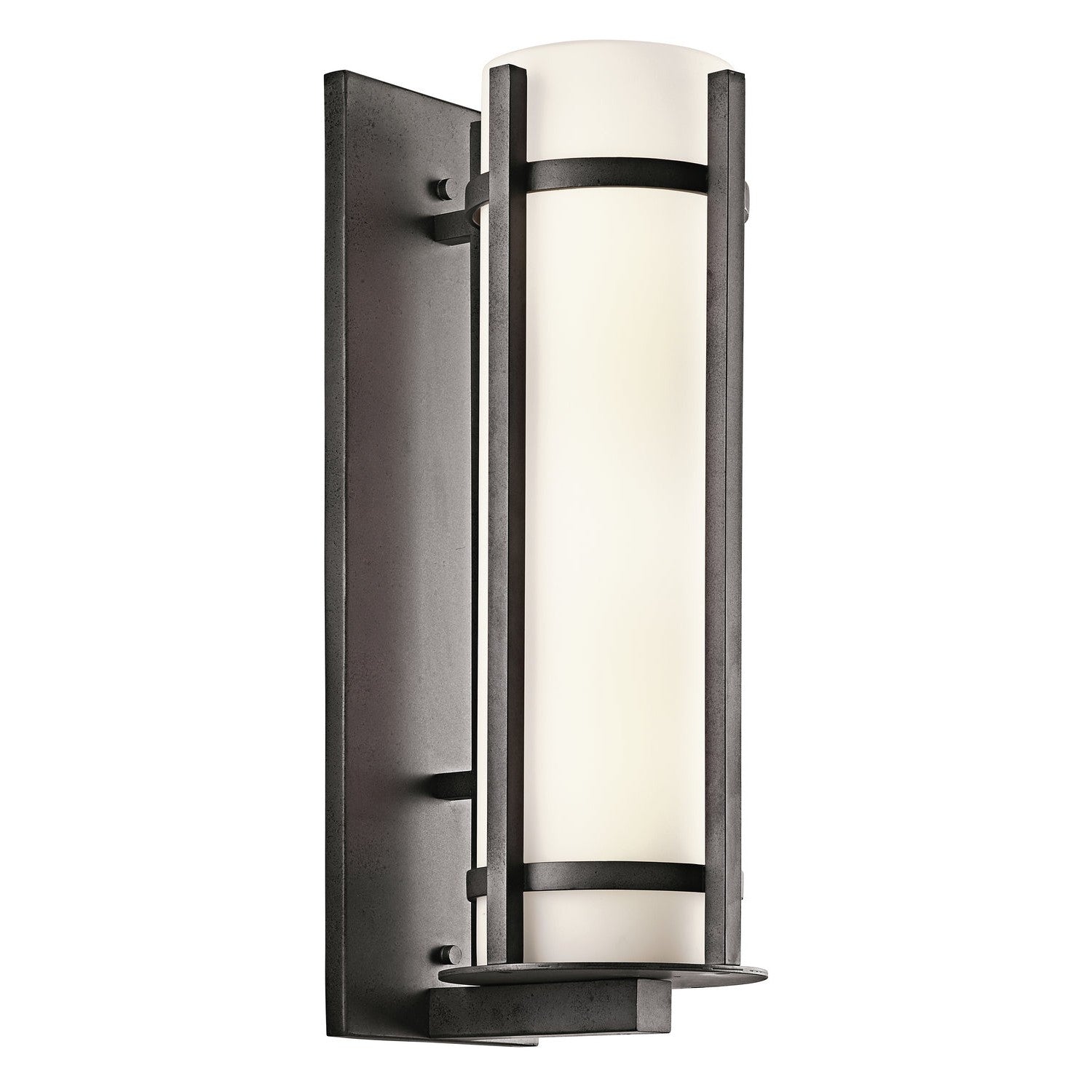 Kichler - 49121AVI - Two Light Outdoor Wall Mount - Camden - Anvil Iron