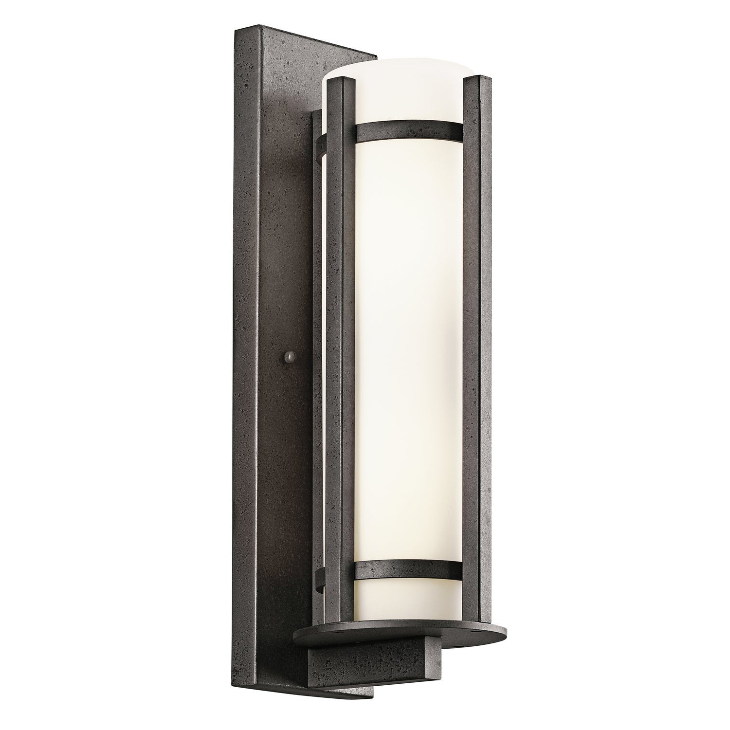 Kichler - 49122AVI - Three Light Outdoor Wall Mount - Camden - Anvil Iron