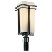 Kichler - 49207BK - One Light Outdoor Post Mount - Tremillo - Black